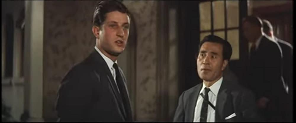 黒い賭博師の画像