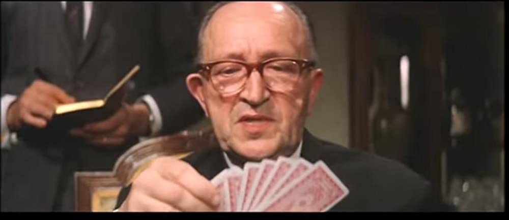 黒い賭博師の画像