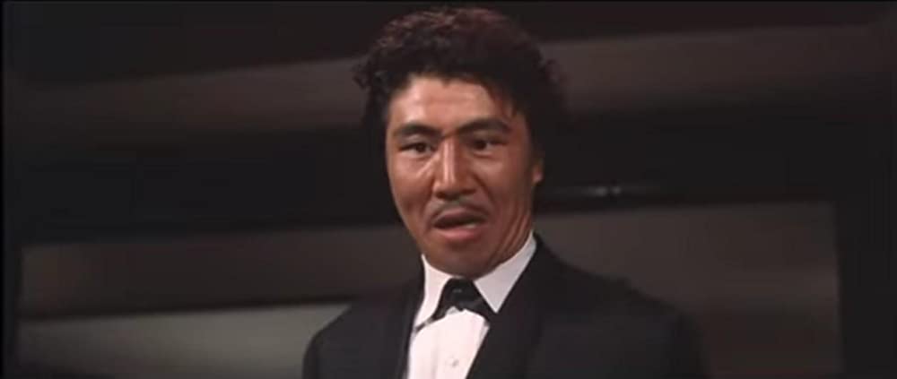 黒い賭博師の画像