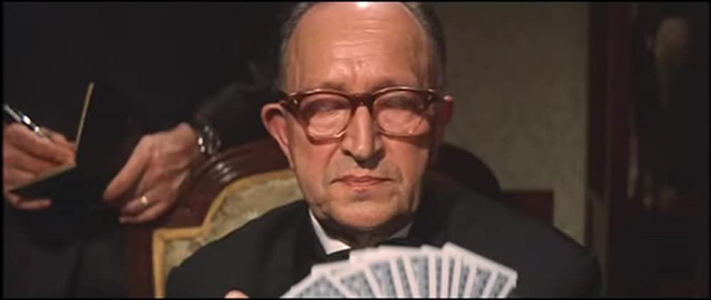 黒い賭博師の画像