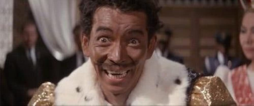 黒い賭博師の画像