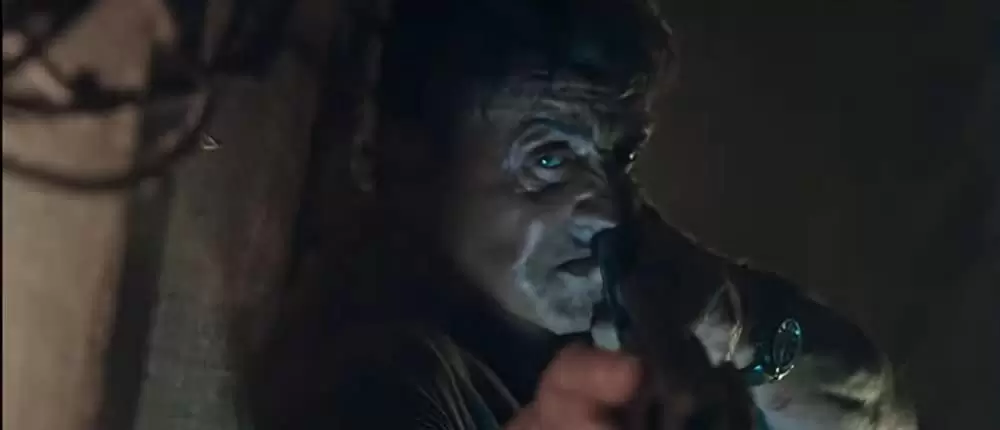 「ランボー ラスト・ブラッド」シルベスター・スタローンの画像