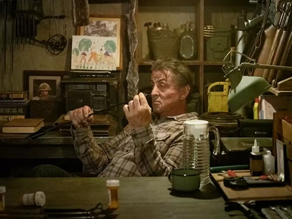 「ランボー ラスト・ブラッド」シルベスター・スタローンの画像