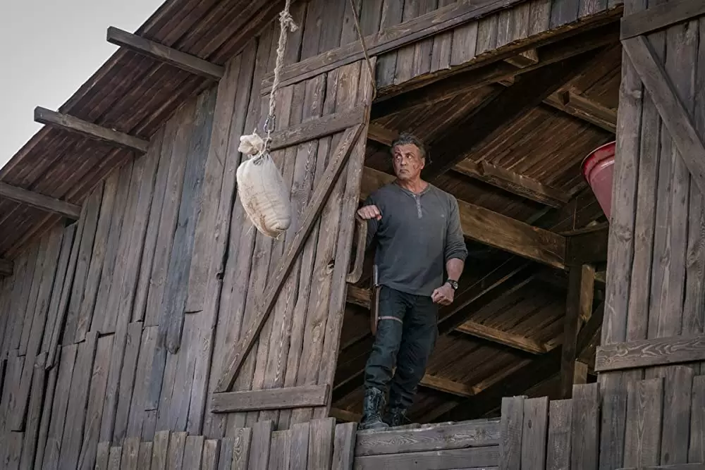 「ランボー ラスト・ブラッド」シルベスター・スタローンの画像