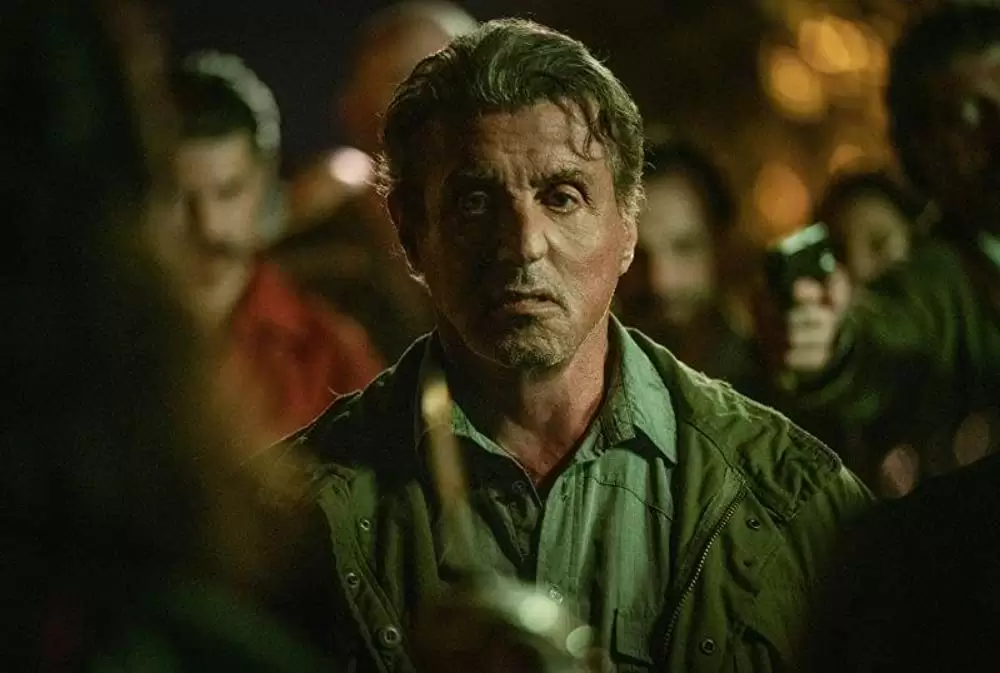 「ランボー ラスト・ブラッド」シルベスター・スタローンの画像