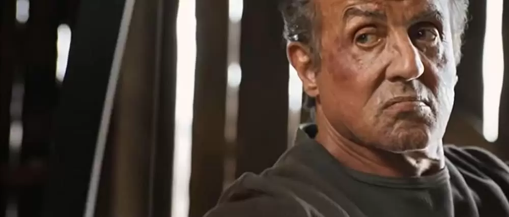 「ランボー ラスト・ブラッド」シルベスター・スタローンの画像