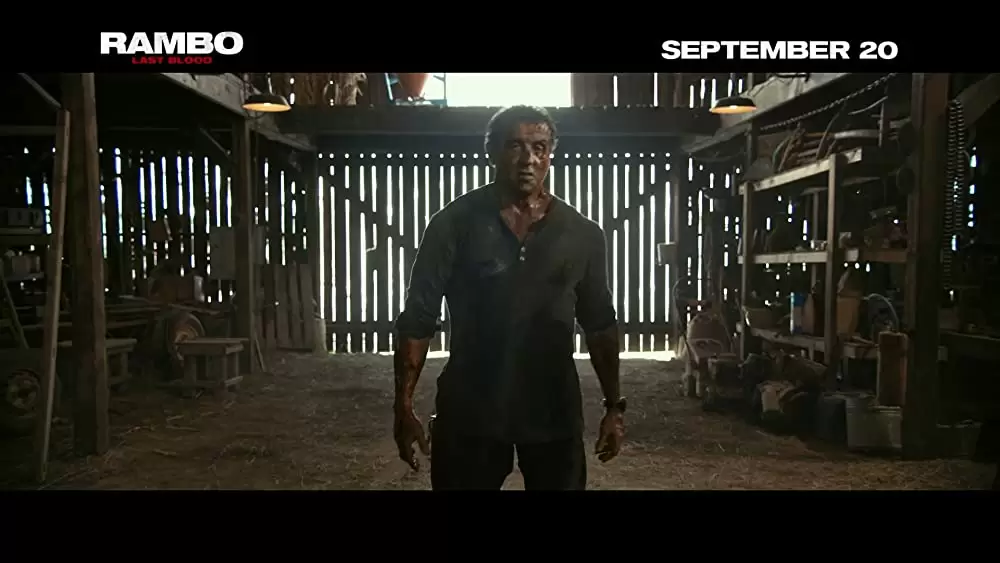 「ランボー ラスト・ブラッド」シルベスター・スタローンの画像