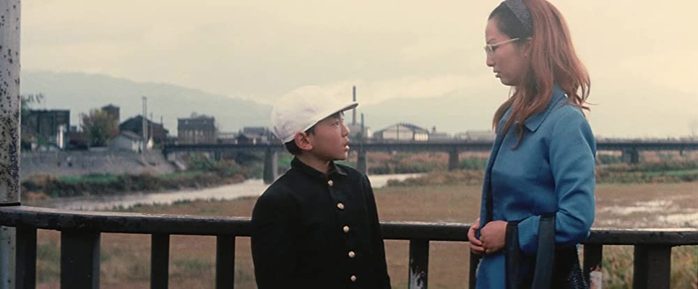 「少年」小山明子の画像