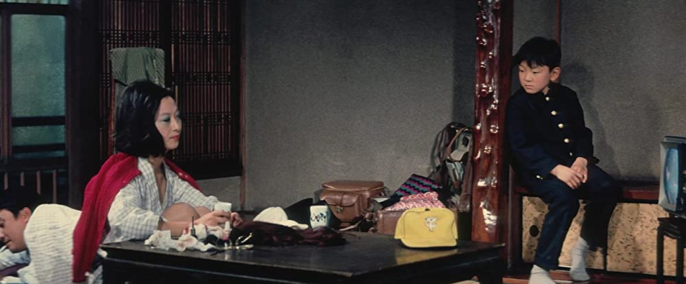 「少年」小山明子 & 渡辺文雄の画像