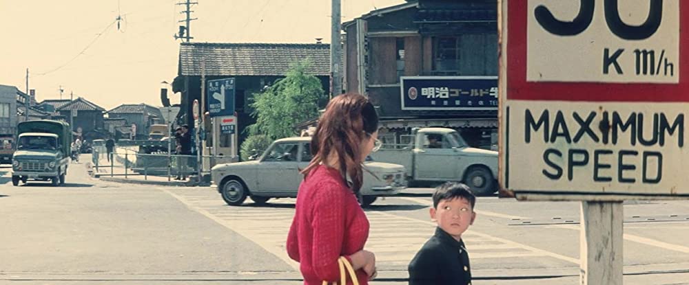 「少年」小山明子の画像