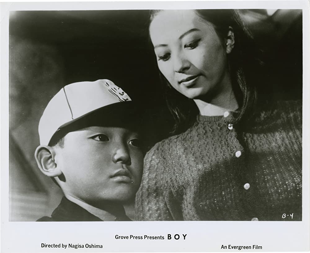 「少年」小山明子の画像