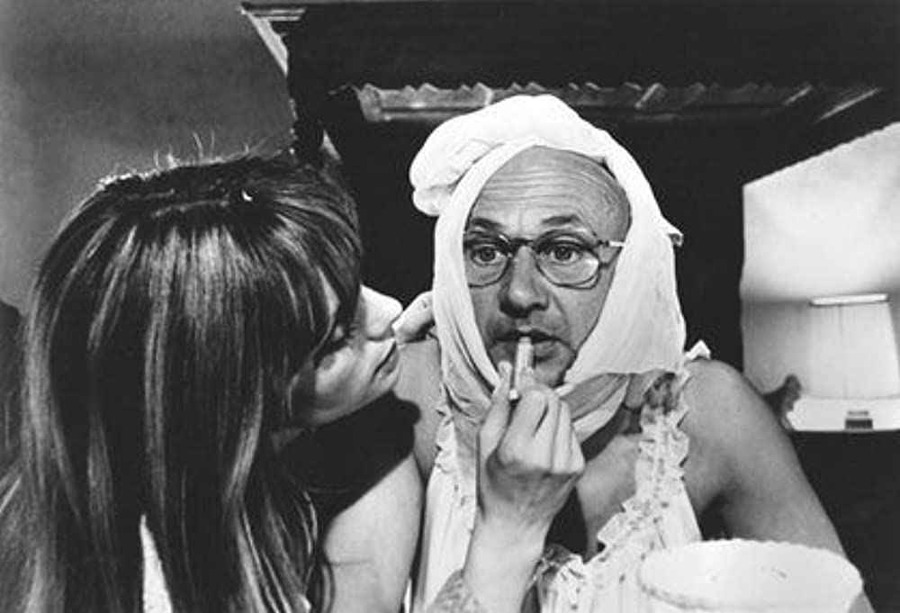 「袋小路」ドナルド・プレザンス & Françoise Dorléacの画像