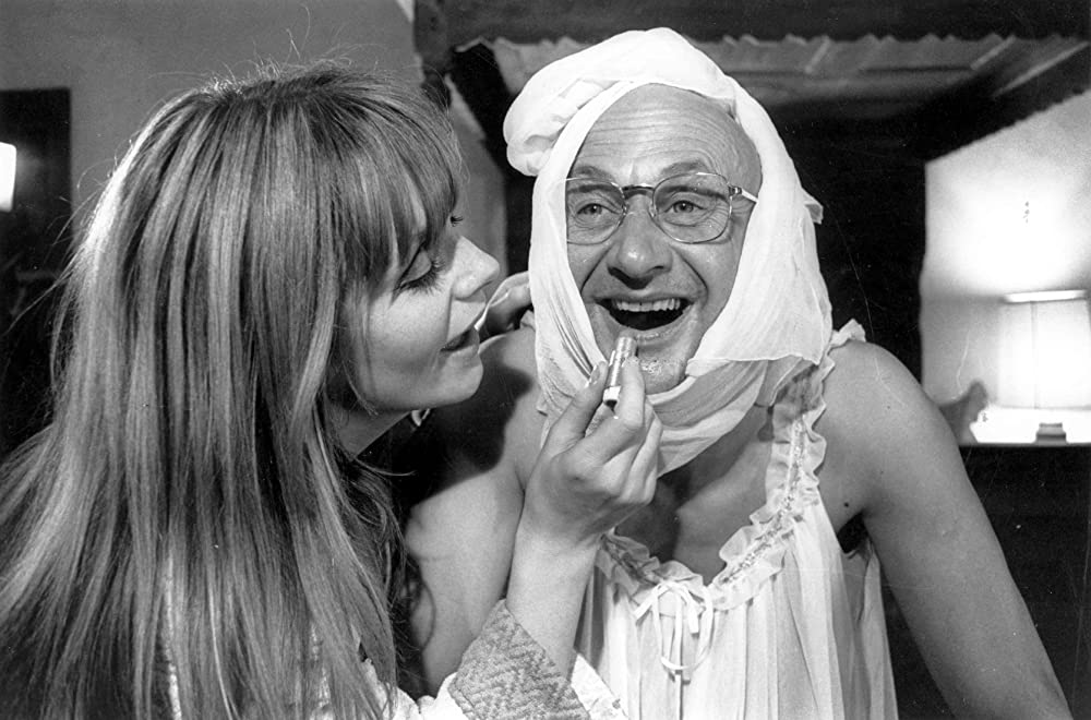 「袋小路」ドナルド・プレザンス & Françoise Dorléacの画像