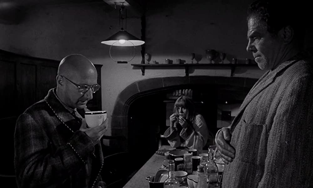 「袋小路」ドナルド・プレザンス & Françoise Dorléac & ライオネル・スタンダーの画像