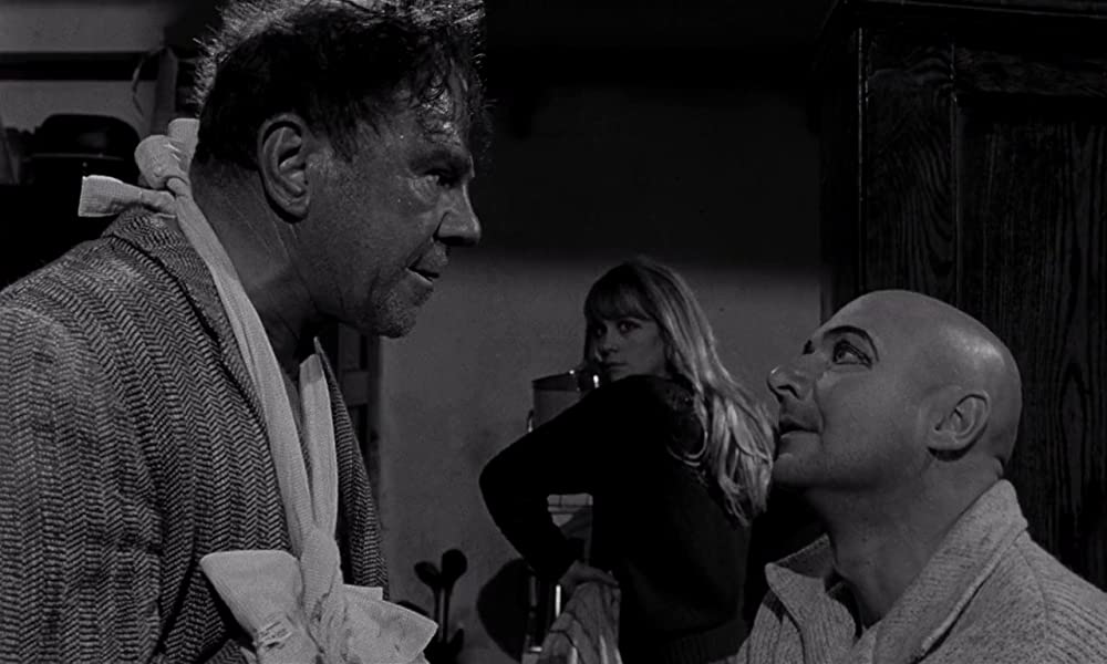 「袋小路」ドナルド・プレザンス & Françoise Dorléac & ライオネル・スタンダーの画像