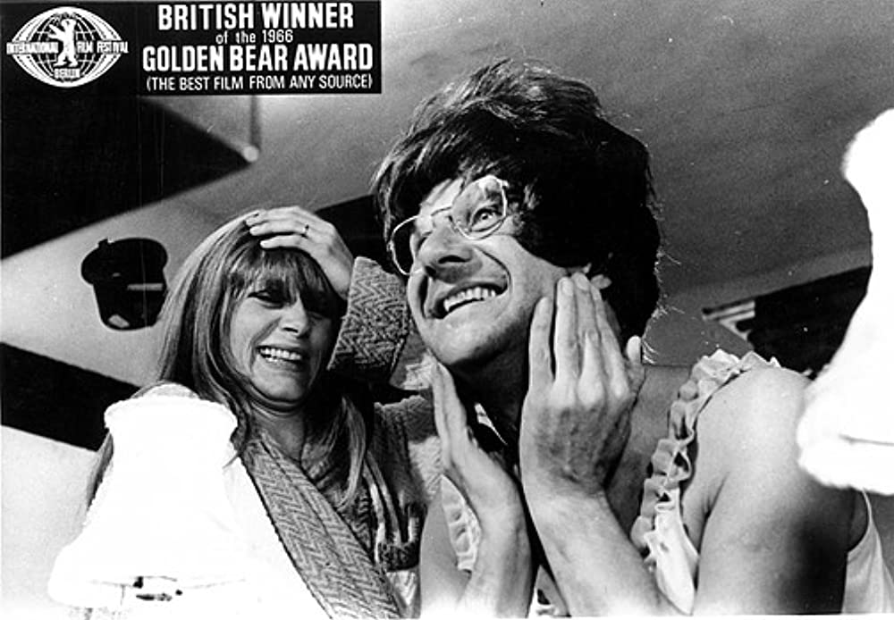 「袋小路」ドナルド・プレザンス & Françoise Dorléacの画像