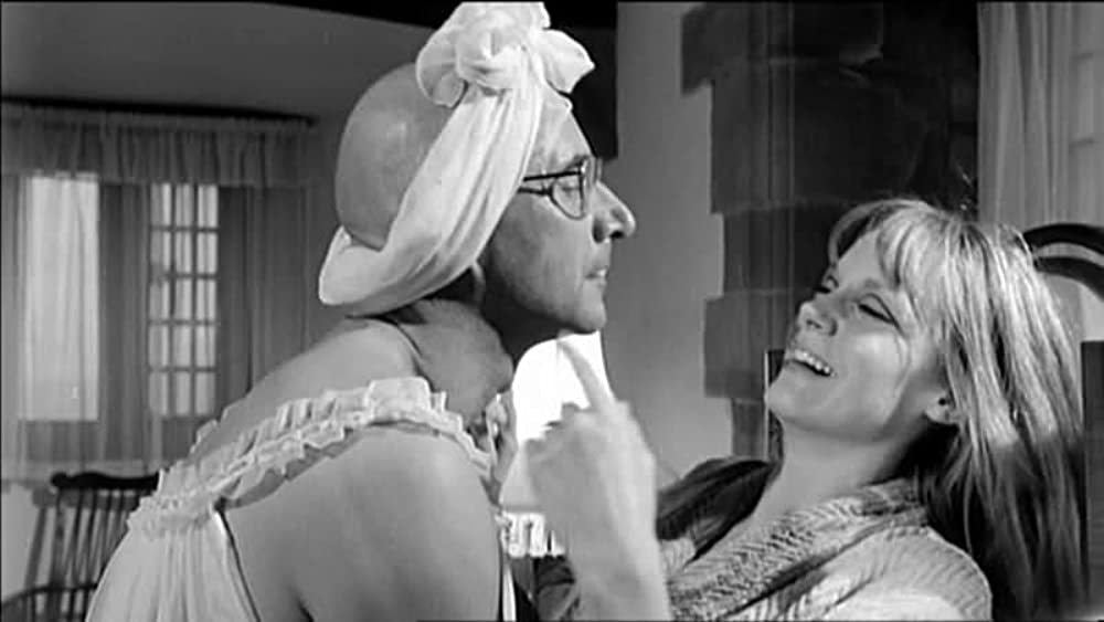 「袋小路」ドナルド・プレザンス & Françoise Dorléacの画像