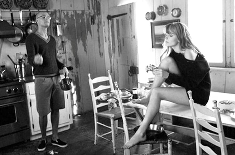 「袋小路」ドナルド・プレザンス & Françoise Dorléacの画像