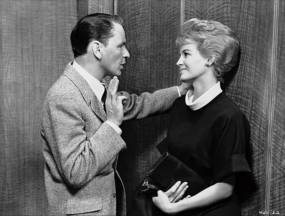 「オーシャンと十一人の仲間」フランク・シナトラ & アンジー・ディキンソンの画像