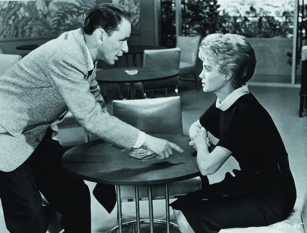 「オーシャンと十一人の仲間」フランク・シナトラ & アンジー・ディキンソンの画像