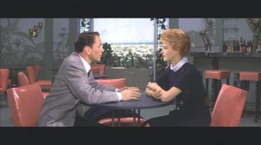 「オーシャンと十一人の仲間」フランク・シナトラ & アンジー・ディキンソンの画像