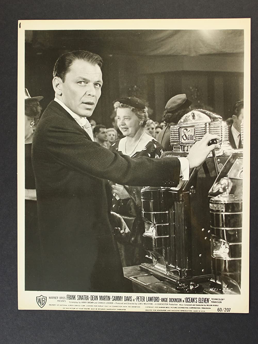 「オーシャンと十一人の仲間」フランク・シナトラの画像