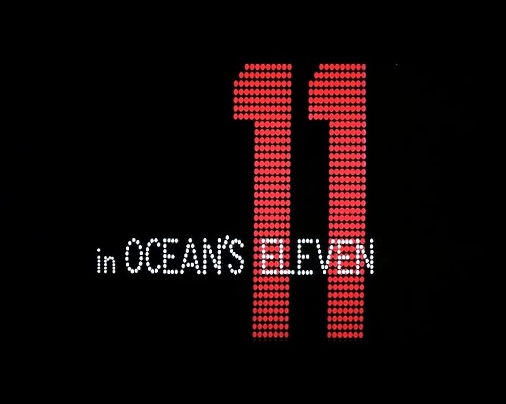 オーシャンと十一人の仲間の画像