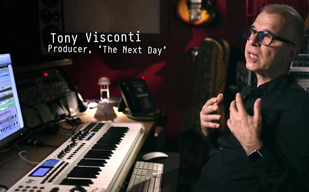 「デヴィッド・ボウイ 最後の５年間」Tony Viscontiの画像