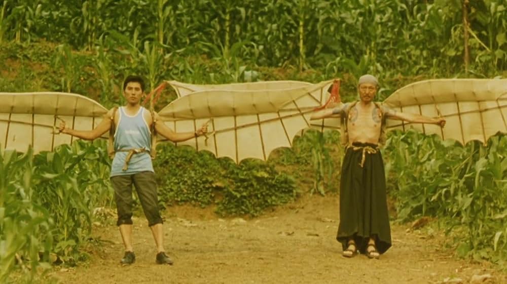 中国の鳥人の画像