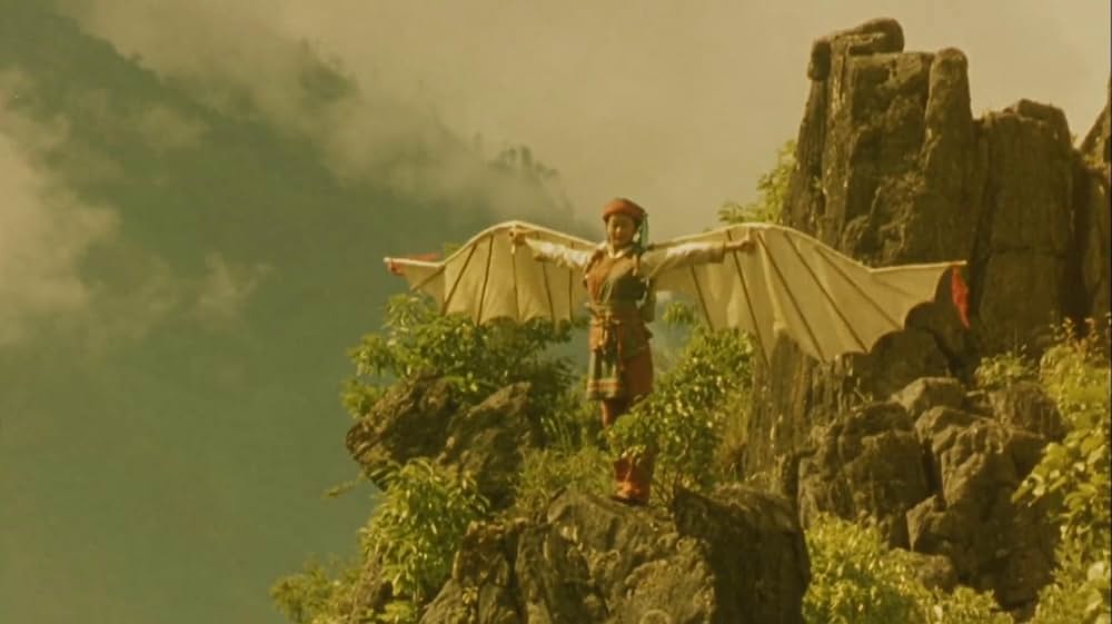 中国の鳥人の画像