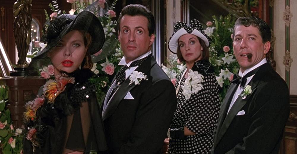 「オスカー」シルベスター・スタローン & オルネラ・ムーティ & Linda Gray & ピーター・リーガートの画像