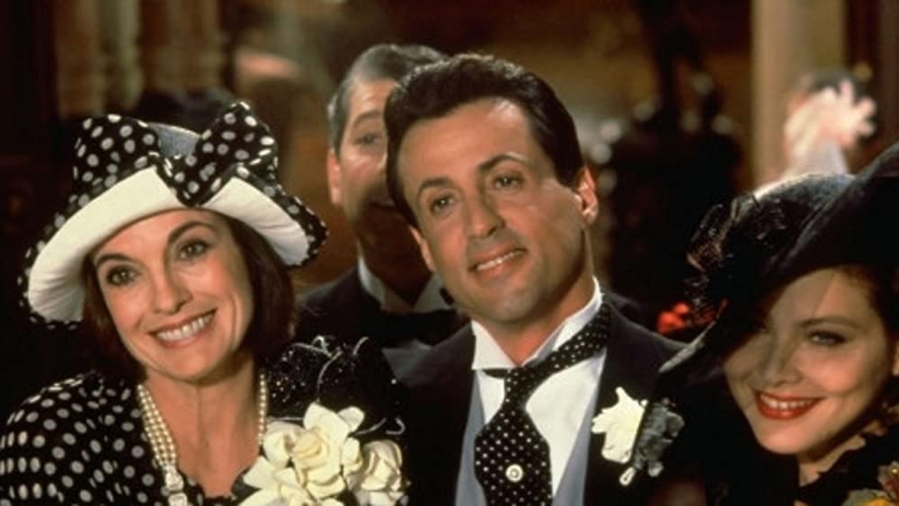 「オスカー」シルベスター・スタローン & オルネラ・ムーティ & Linda Gray & ピーター・リーガートの画像