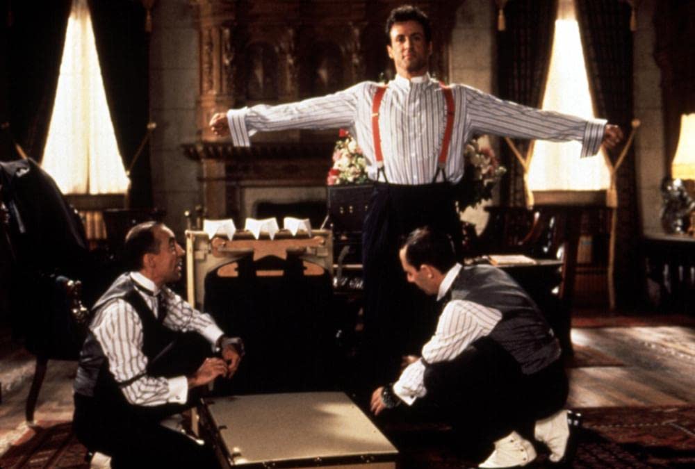 「オスカー」シルベスター・スタローン & マーティン・フェレロ & ハリー・シェアラーの画像