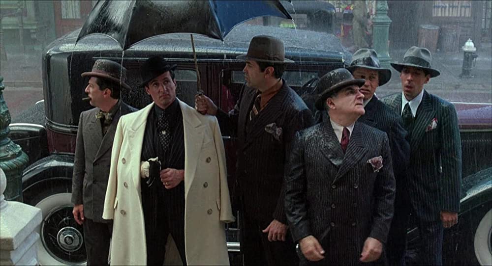 「オスカー」シルベスター・スタローン & チャズ・パルミンテリ & ピーター・リーガートの画像