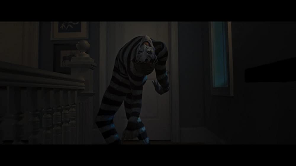 邪悪は宿る／セパレーション 魔物の棲む家の画像