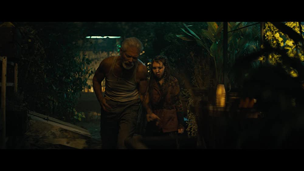 「ドント・ブリーズ２」スティーブン・ラング & Madelyn Graceの画像