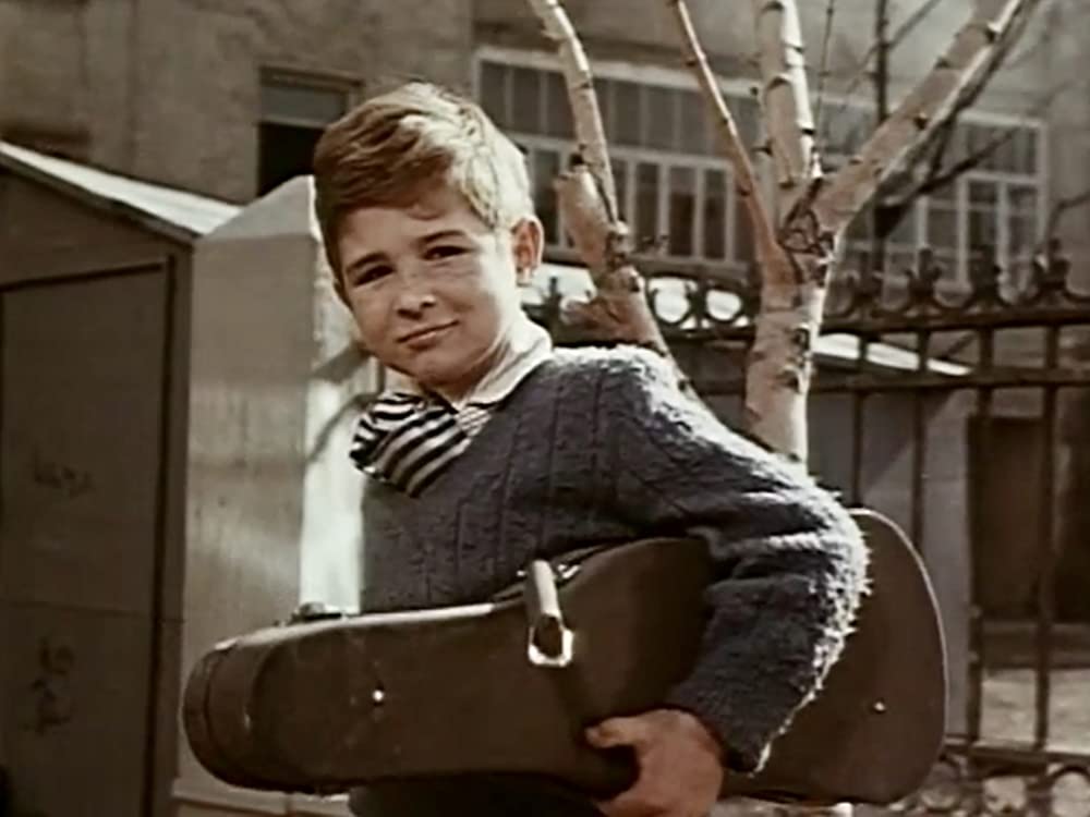 「ローラーとバイオリン」Igor Fomchenkoの画像