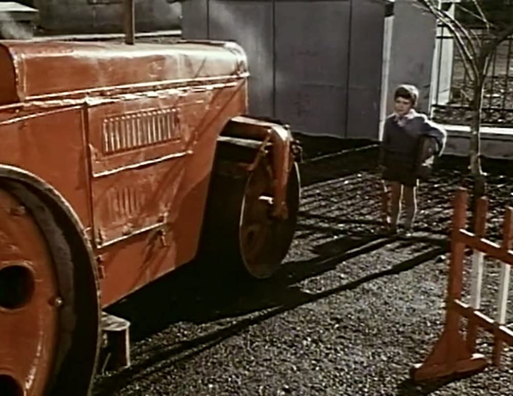 「ローラーとバイオリン」Igor Fomchenkoの画像