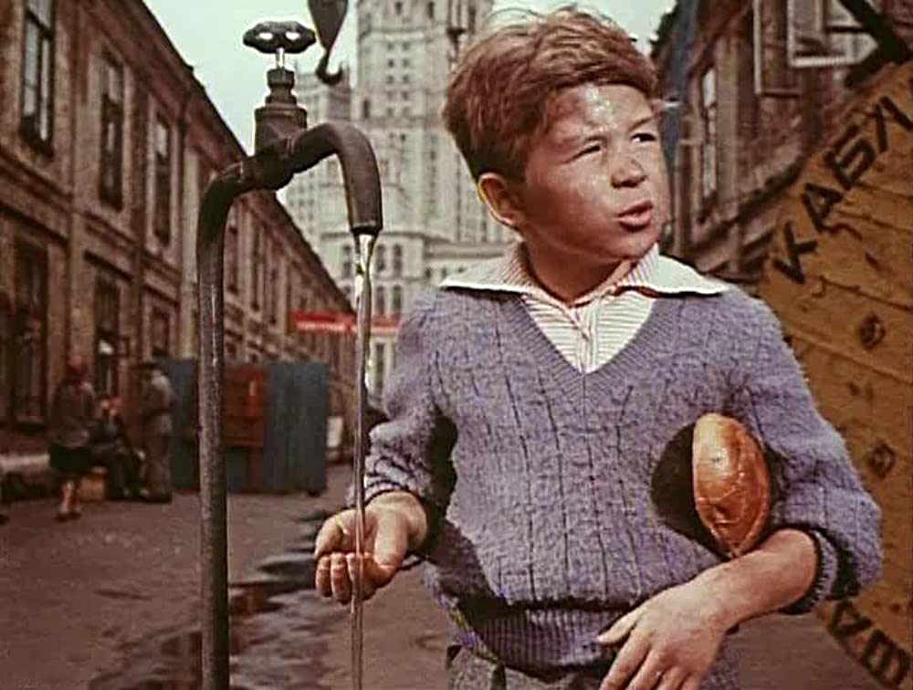 「ローラーとバイオリン」Igor Fomchenkoの画像