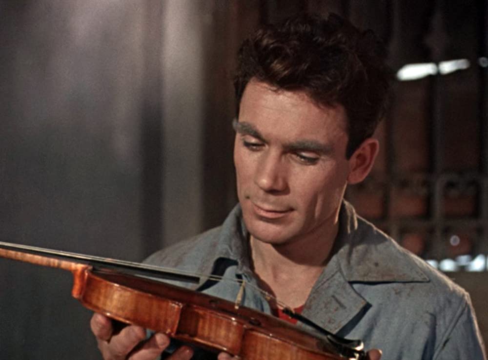 「ローラーとバイオリン」Vladimir Zamanskiyの画像