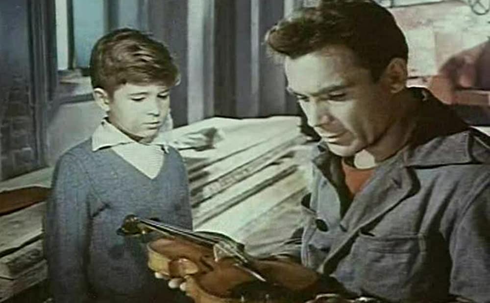 「ローラーとバイオリン」Igor Fomchenko & Vladimir Zamanskiyの画像