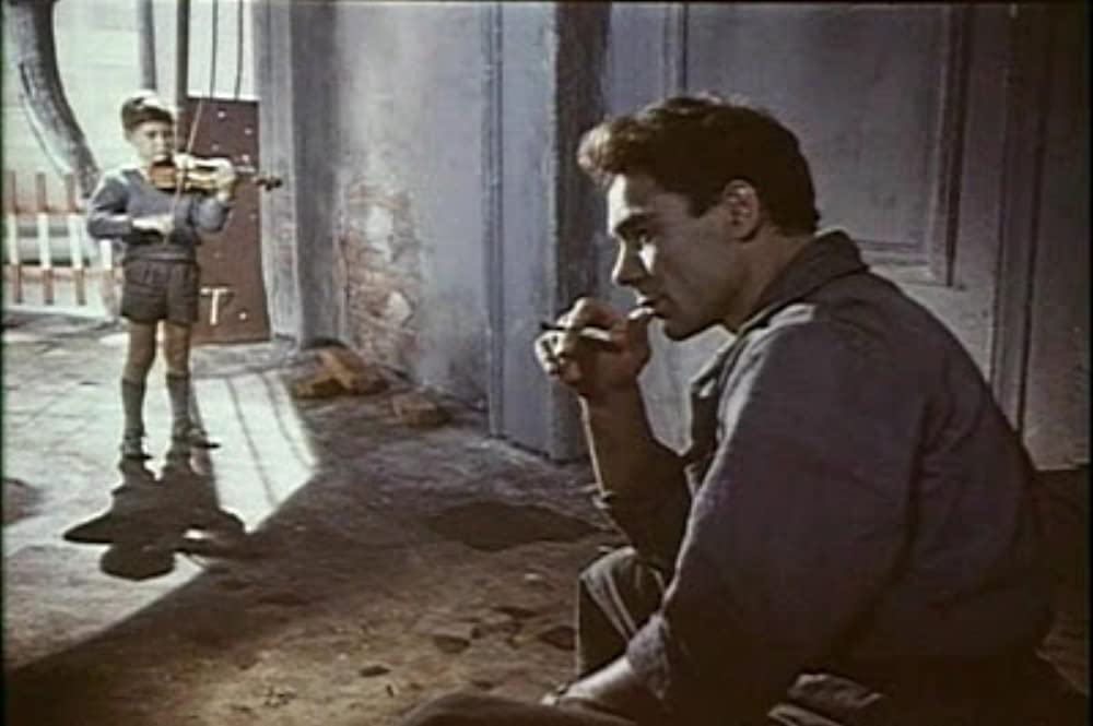 「ローラーとバイオリン」Igor Fomchenko & Vladimir Zamanskiyの画像