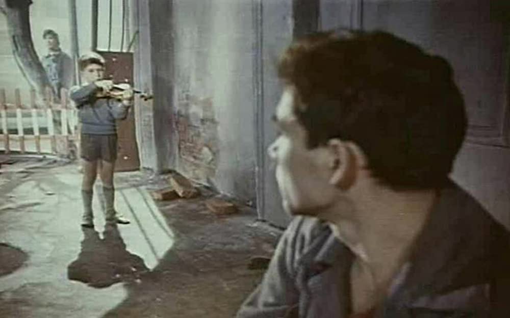 「ローラーとバイオリン」Igor Fomchenko & Vladimir Zamanskiyの画像