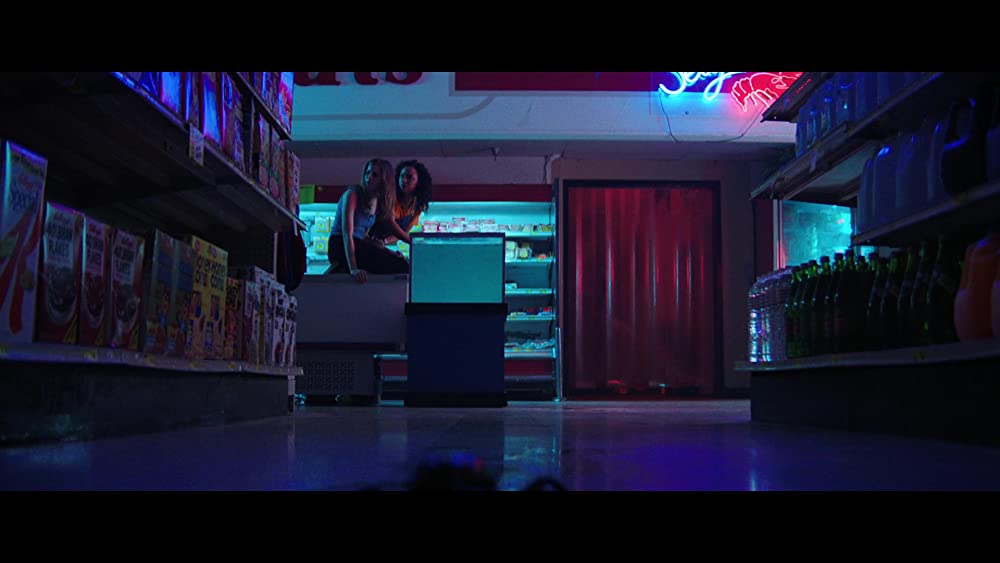 「フィアー・ストリート Part 1: 1994」キアナ・マデイラ & オリビア・スコット・ウェルチの画像