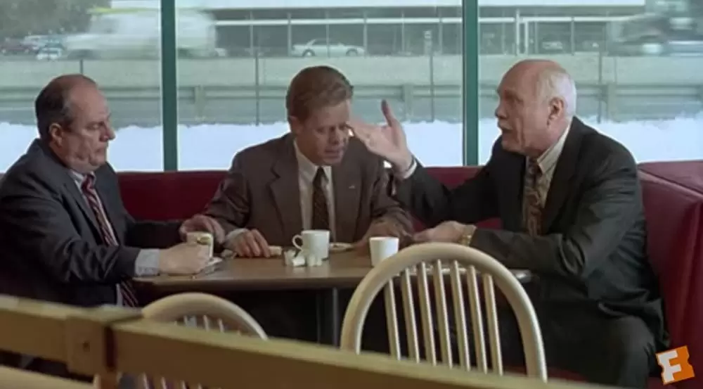 「ファーゴ」ウィリアム・H・メイシー & ハーブ・プレスネルの画像