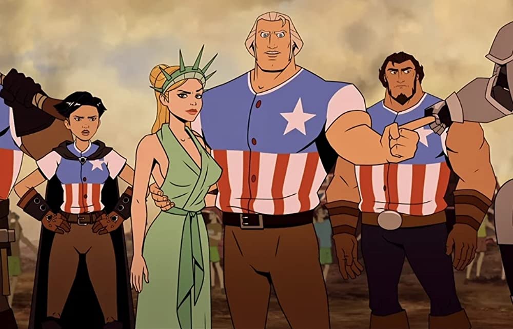 アメリカ THE MOVIEの画像