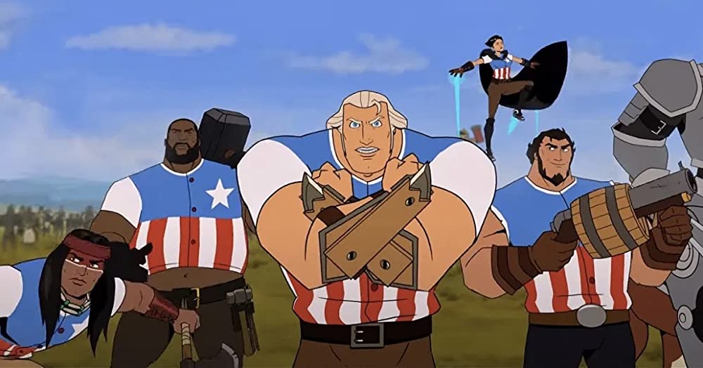 アメリカ THE MOVIEの画像