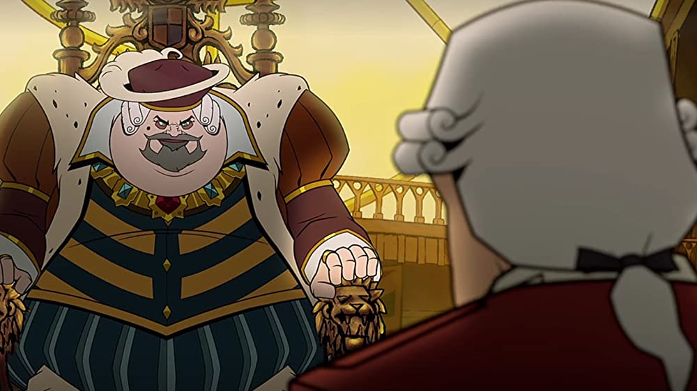 「アメリカ THE MOVIE」サイモン・ペッグの画像