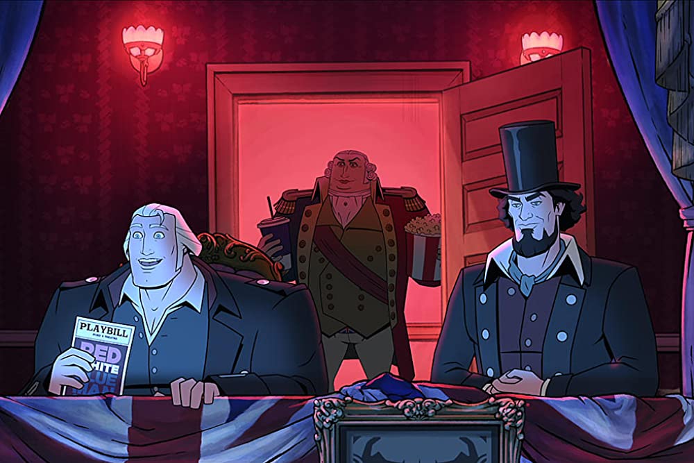 アメリカ THE MOVIEの画像