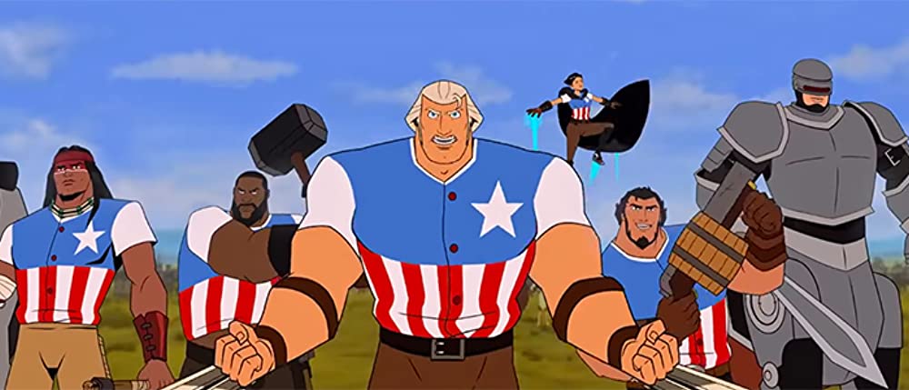 アメリカ THE MOVIEの画像